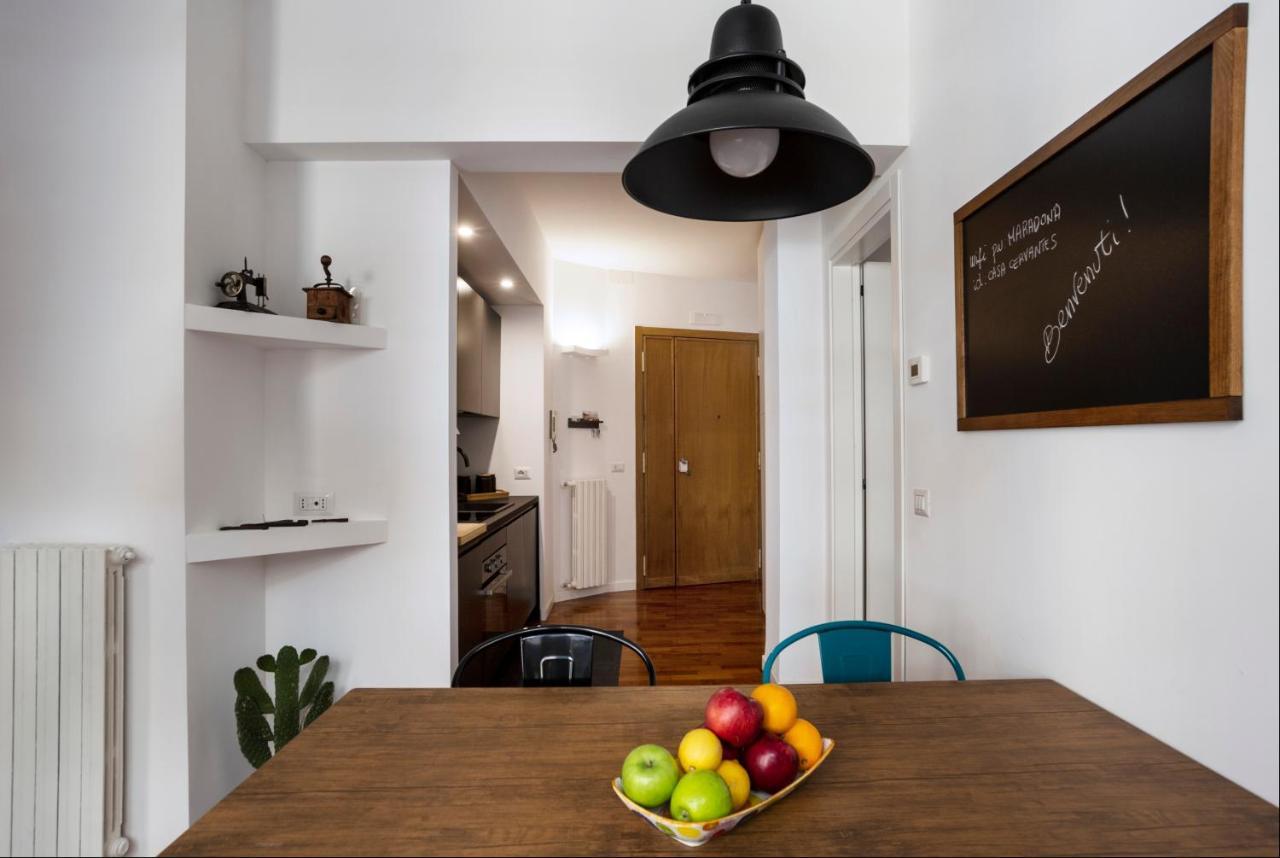 Casa Cervantes ナポリ エクステリア 写真